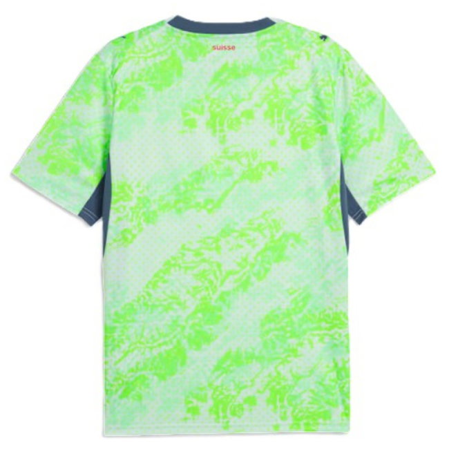2026-2027 Switzerland Away Shirt (Manzambi 9)-SoccerKits Hub | Buy Soccer Jerseys Online